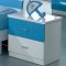 YA100 Kids Bedroom in White & Blue by Pantek w/Options