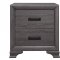 Ryan Bedroom Set 5Pc in Dark Gray by Global w/Options