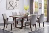 Benoit Dining Room Set 5Pc 72295 in Brown by Acme w/Options