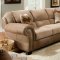 SM5027 Hereford Sofa in Beige & Light Brown Fabric w/Options