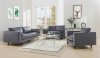 Heather Sofa 51070 in Gray Velvet by Acme w/Options