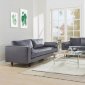 Heather Sofa 51070 in Gray Velvet by Acme w/Options