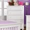 CM7920WH Canberra Kids Bedroom in White w/Options