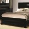 Karolina 203671 Bedroom in Black by Coaster w/Options