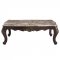 Ragnar Coffee Table LV01124 Marble Top & Cherry - Acme w/Options