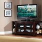 Namir Corner TV Stand 91057 in Espresso by Acme