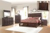 Cranfills Bedroom 1832 in Cherry by Homelegance w/Options