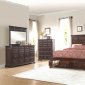 Cranfills Bedroom 1832 in Cherry by Homelegance w/Options