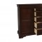 Versaille Youth Bedroom Set 4Pc 1040 in Bordeaux by NCFurniture