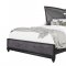 Beverly Bedroom Set 5Pc in Black by Global w/Options