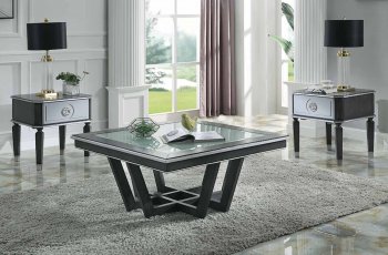 House Beatrice Coffee Table 3Pc Set 88810 by Acme [AMCT-88810 House Beatrice]