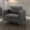 Breaux Sofa Set 8235GY in Grey Fabric by Homelegance