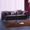 2762 Sofa in Full Genuine Leather by ESF