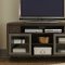 Avignon 60" TV Unit 3Pc Set 197-ENTW in Rustic Brown by Liberty