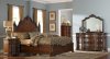 Cherry 2105 Montvail Classic Bedroom by Homelegance w/Options