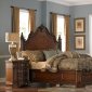 Cherry 2105 Montvail Classic Bedroom by Homelegance w/Options