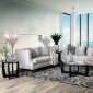 Tegan Sofa SM2217 in Beige Microfiber w/Options