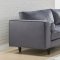 Heather Sofa 51070 in Gray Velvet by Acme w/Options