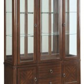 104844 Louanna Buffet with Hutch in Espresso by Coaster