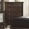 Camellia 200361 Bedroom in Cappuccino by Coaster w/Options