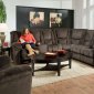 186500 Hamilton Reclining Sectional Sofa in Charcoal by Chelsea