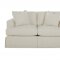 Bentley Sofa in Bull Natural Fabric by Klaussner w/Options