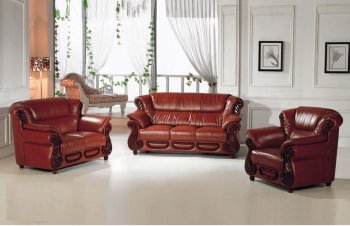 707 Sofa in Brown Bonded Leather w/Options by Just In Time [JTS-707]