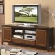 700732 TV Stand in Cherry & Espresso by Coaster