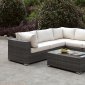 Somani CM-OS2128-13 Outdoor Patio Sofa & Coffee Table Set