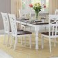 Sanibel 2119W-78 Dining 5Pc Set by Homelegance w/Options