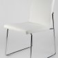 Marco Dining Chairs Set of 4 in White or Black by Whiteline