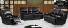 Lisbon Reclining Sofa in Brown w/Optional Items