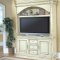 Antique Style Cream Finish Contemporary Westminster Estate Wall