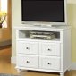 CM7690WH Willow Creek TV Stand in White