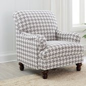 Glenn Accent Chair 903096 in Gray Fabric by Coaster