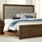 Leavitt Bedroom Set 1990 in Cherry Finish by Homelegance