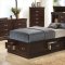 G3125B Jumbo Youth Bedroom by Glory Furniture in Cappuccino