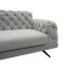 Sepulveda Sofa in Grey Velvet Fabric by VIG