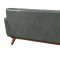 Lyon Sofa TOV-S31 in Smoke Grey Eco-Leather by TOV Furniture