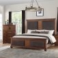 Vibia Bedroom 27160 in Cherry Oak by Acme w/Options