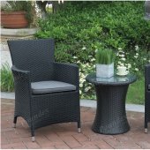 108 Outdoor Patio 3Pc Bistro Set by Poundex w/Options