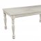 Siobhan II Dining Set CM3872WH-T 5Pc Set in Antique White w/Opt