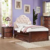 30265 Cecilie Kids Bedroom in Cherry by Acme w/Options