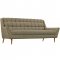 Response EEI-1788 Sofa in Oatmeal Fabric by Modway w/Options