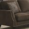 Hardin 504711 Sofa in Granite Fabric by Coaster w/Options