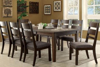 Isadora CM3191T Dining Table in Espresso w/Options [FADS-CM3191T-Isadora]