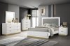 Caraway Bedroom Set 5Pc 224771 in White by Coaster