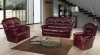 Sara Sofa in Full Leather by ESF w/Options