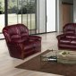 Sara Sofa in Full Leather by ESF w/Options