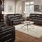 Truffle-Brown Top Grain Leather Modern Sofa & Loveseat Set